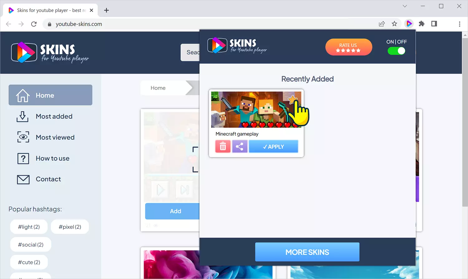 Add to favorites